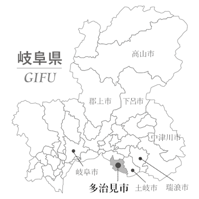 岐阜県地図